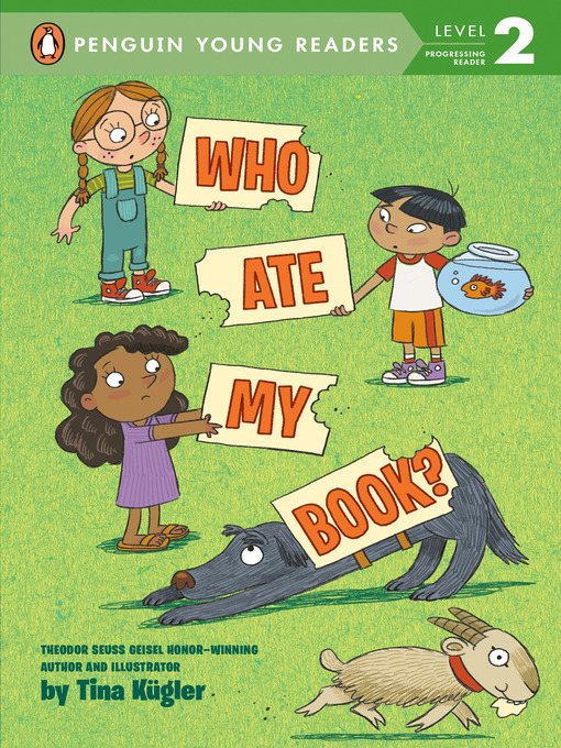 Title details for Who Ate My Book? by Tina Kügler - Available